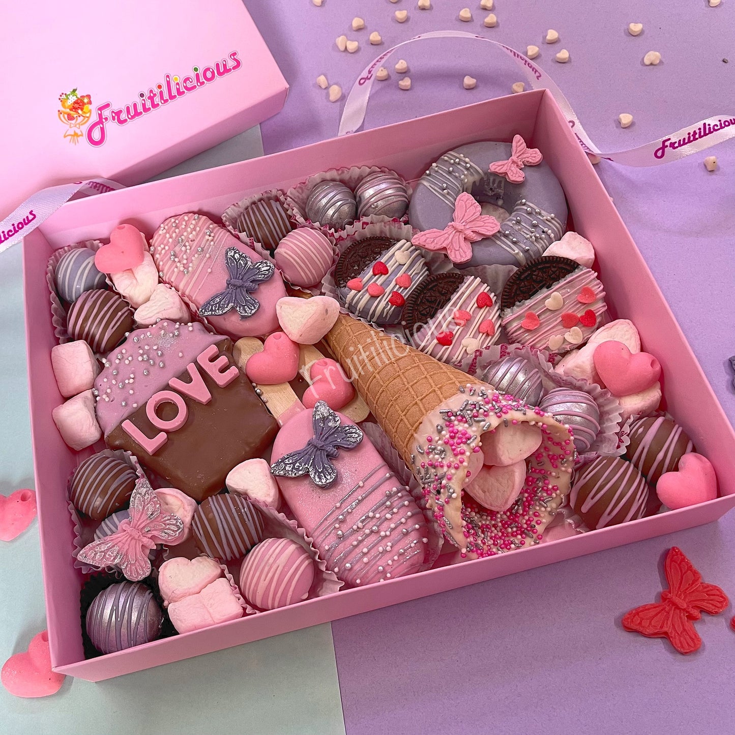 Chocolate covered Fruits