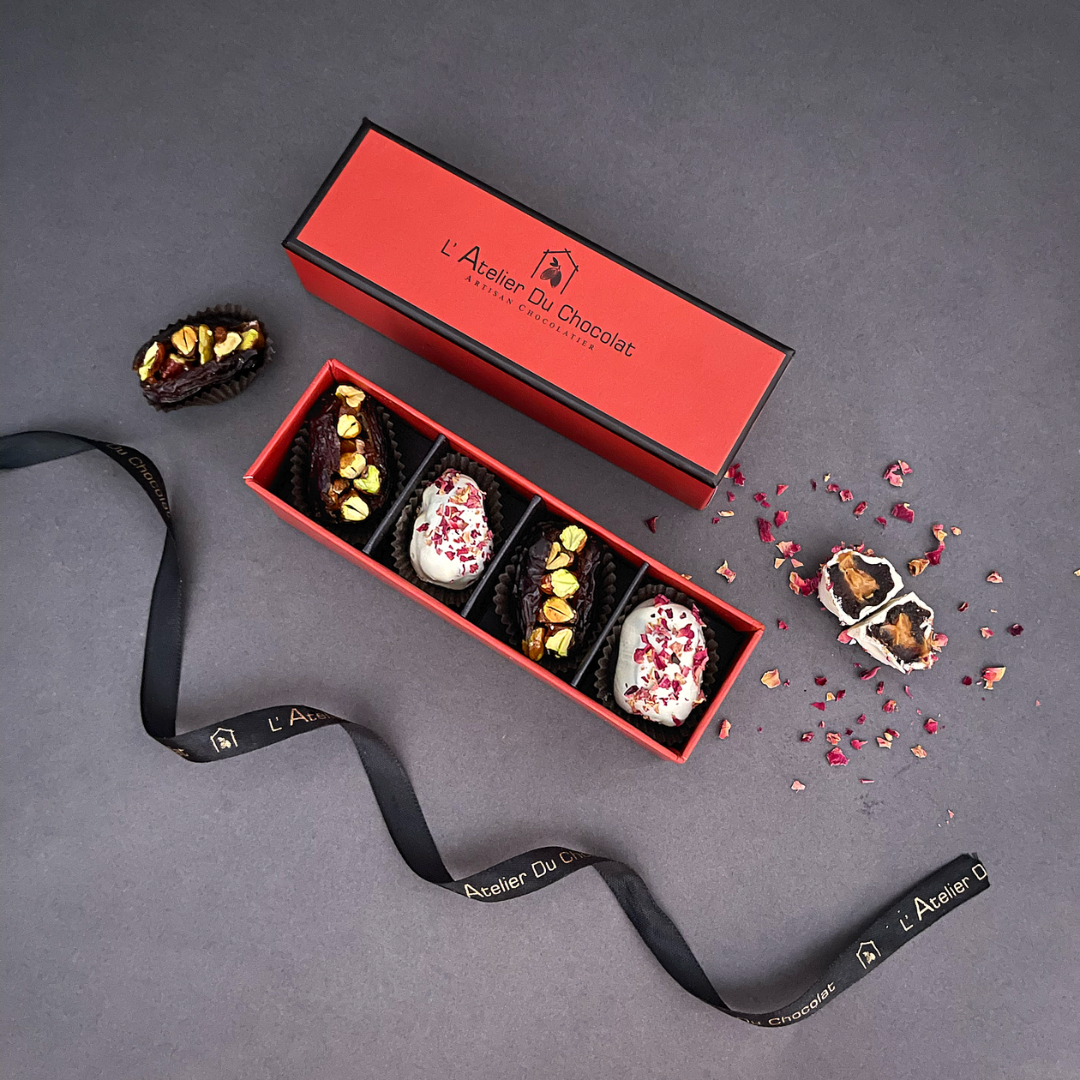ADC Gourmet Dates ( Box of 4 )