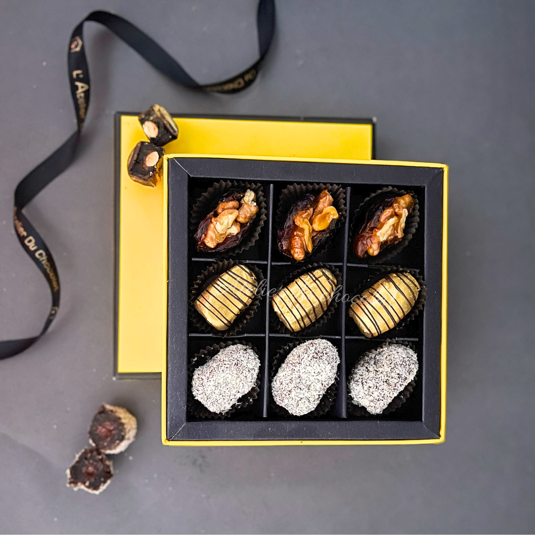 ADC Gourmet Dates ( Box of 9 )