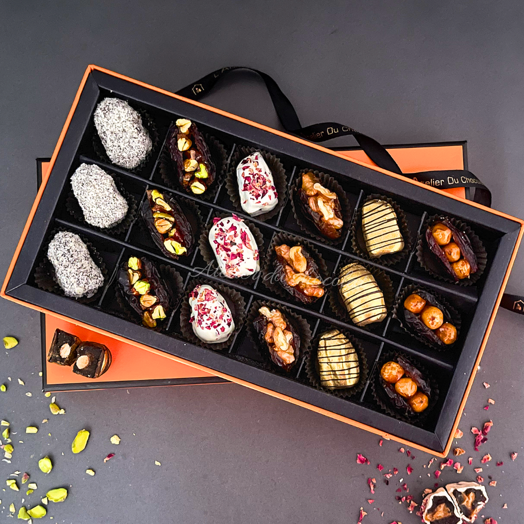 ADC Gourmet Dates ( Box of 18 )