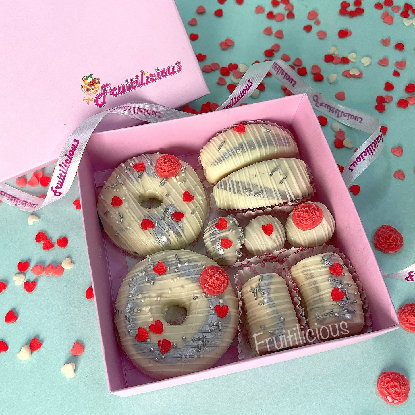 Chocolate covered Fruits