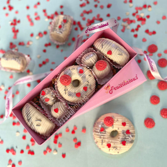 Chocolate covered fruits