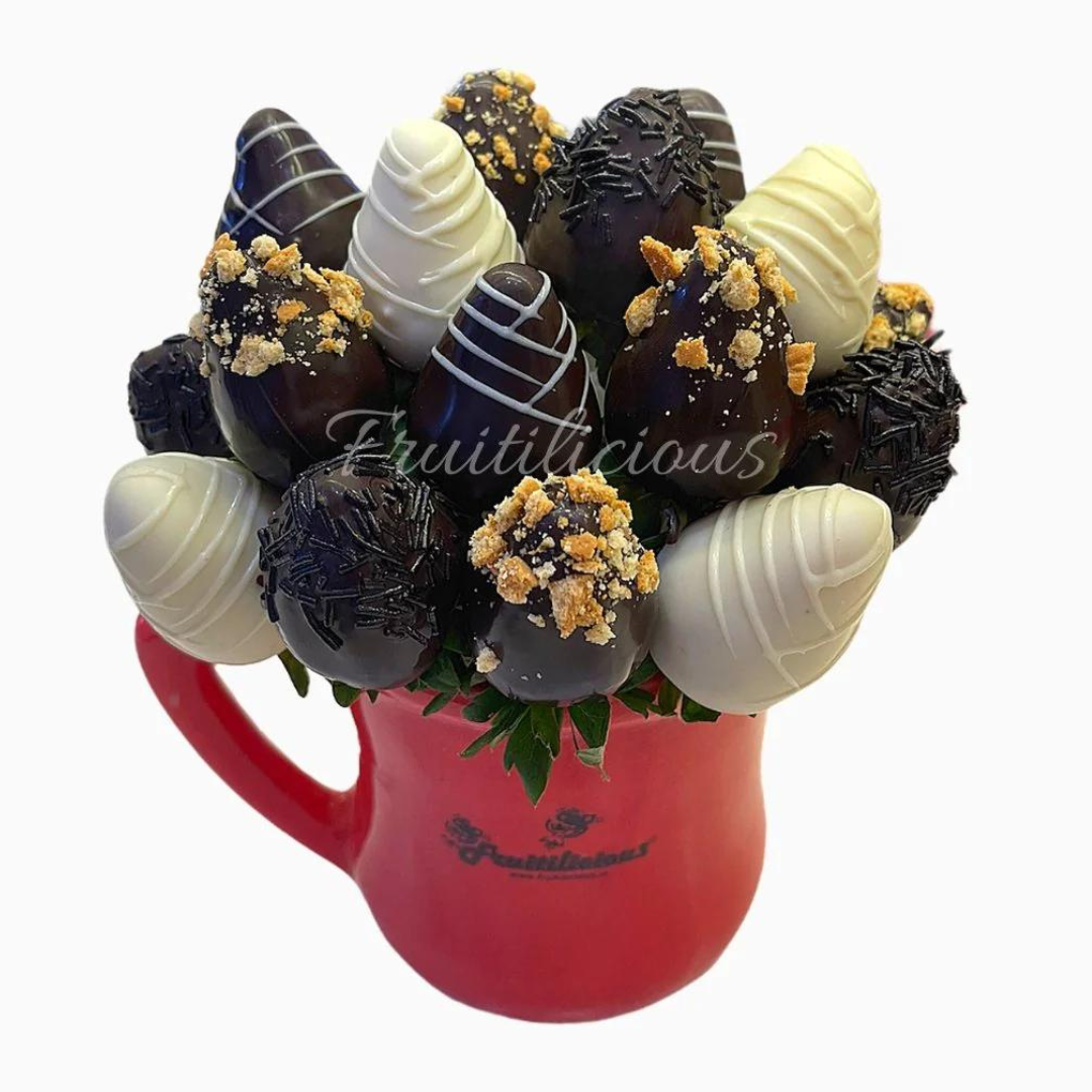 Chocolate & Mix Fruit Bouquets