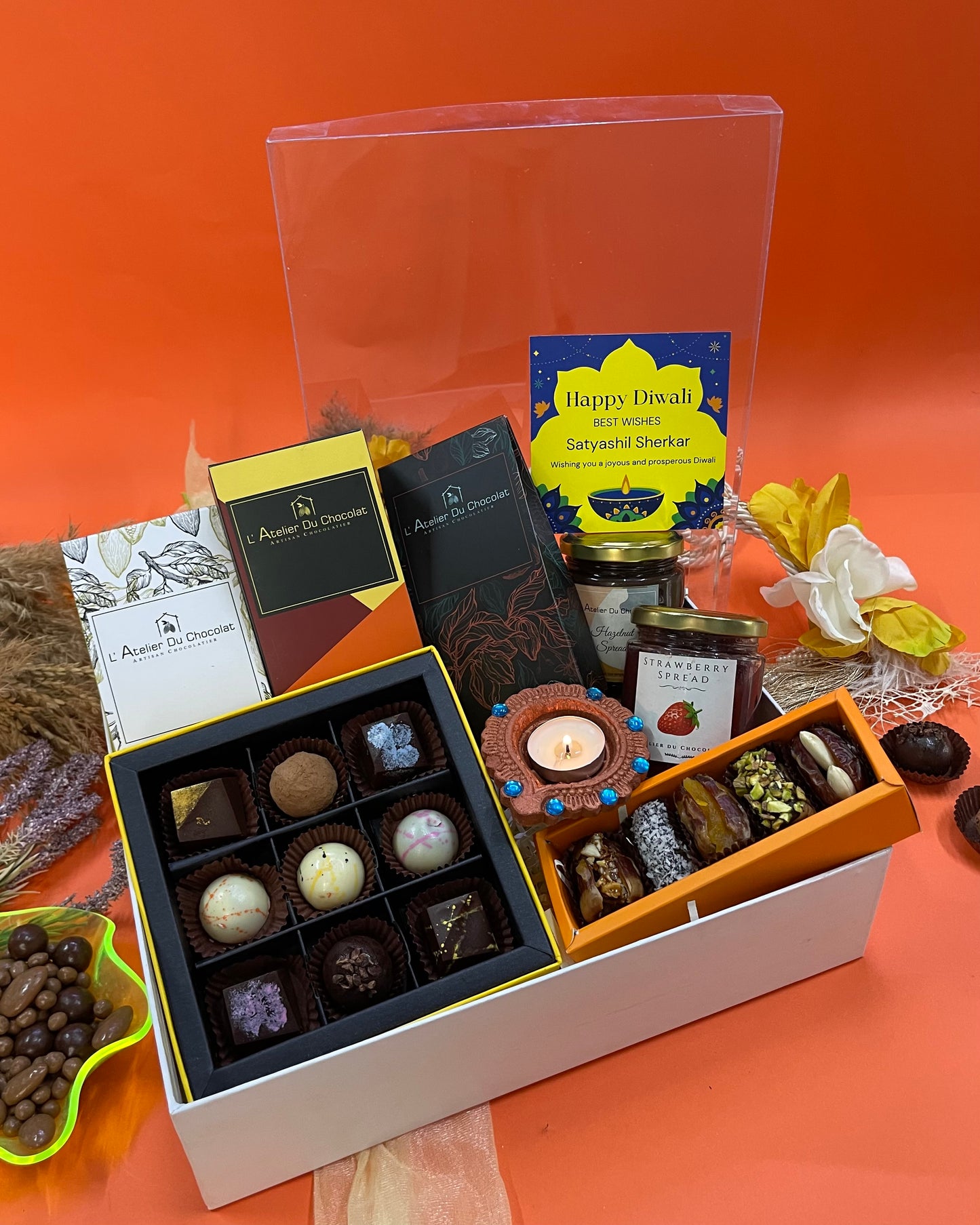 Dazzle Chocolate Hamper
