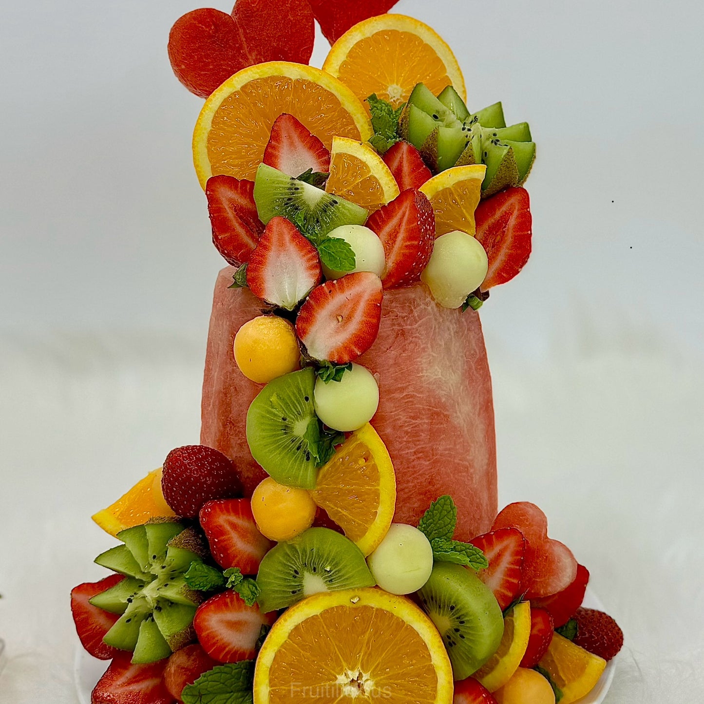 Watermelon Fruit Cake