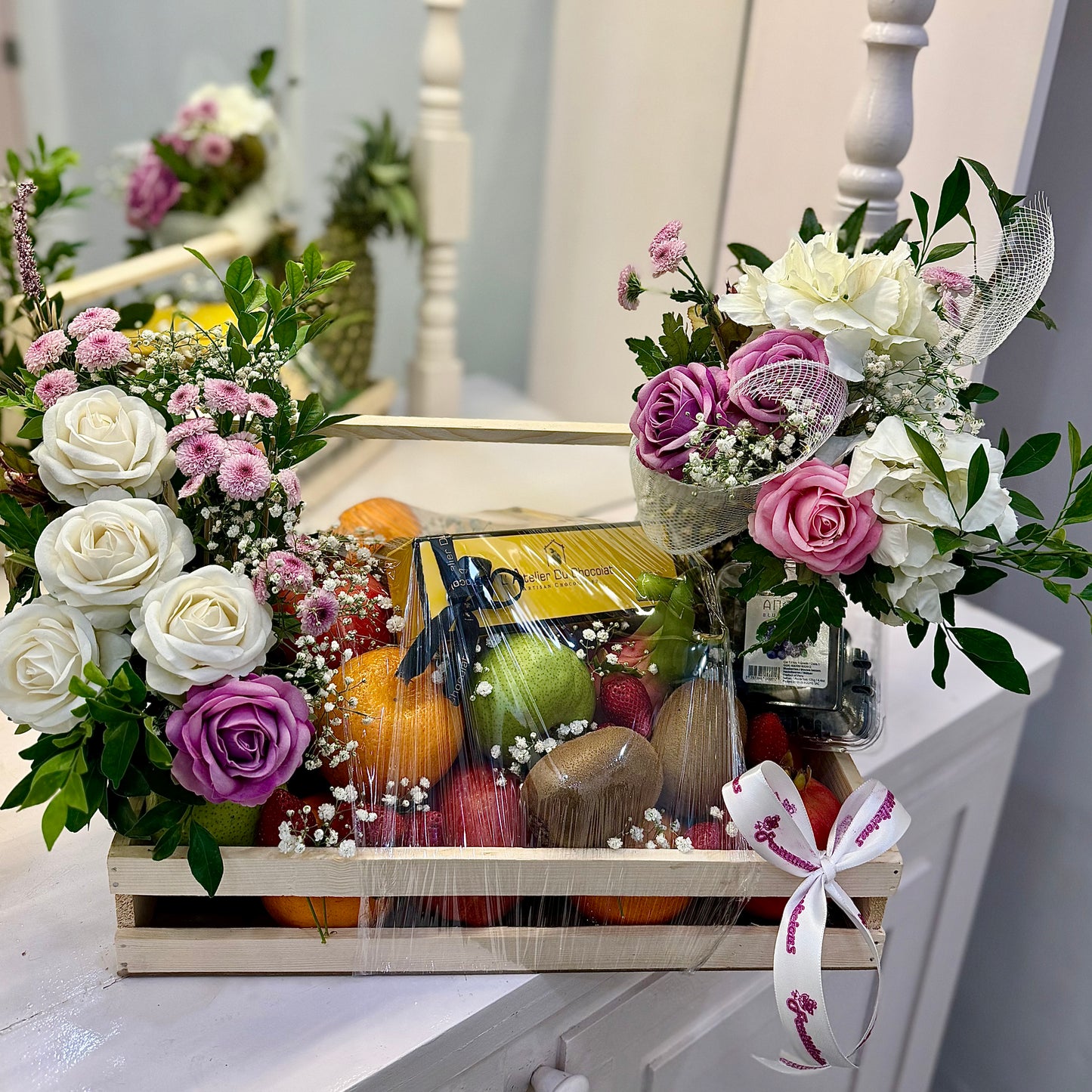Fiesta Fruit Basket