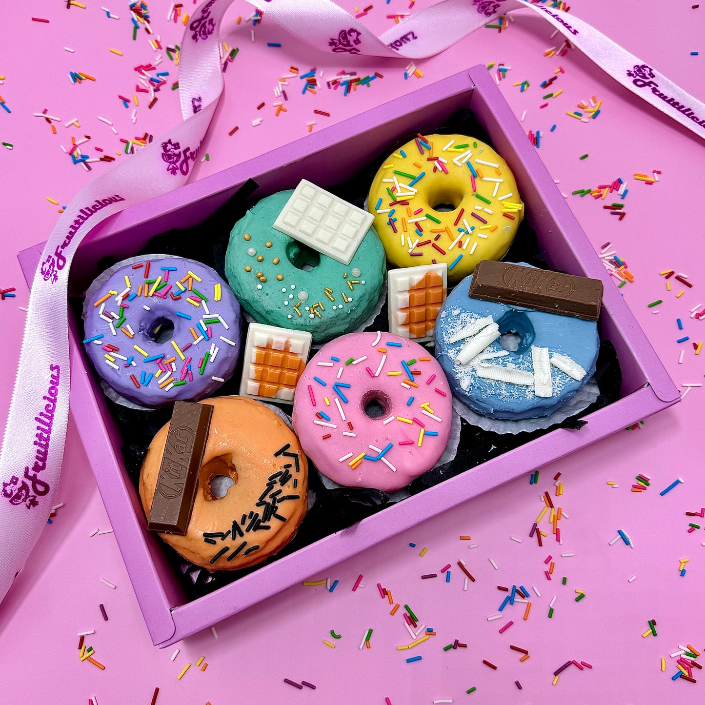 Fruit Donuts