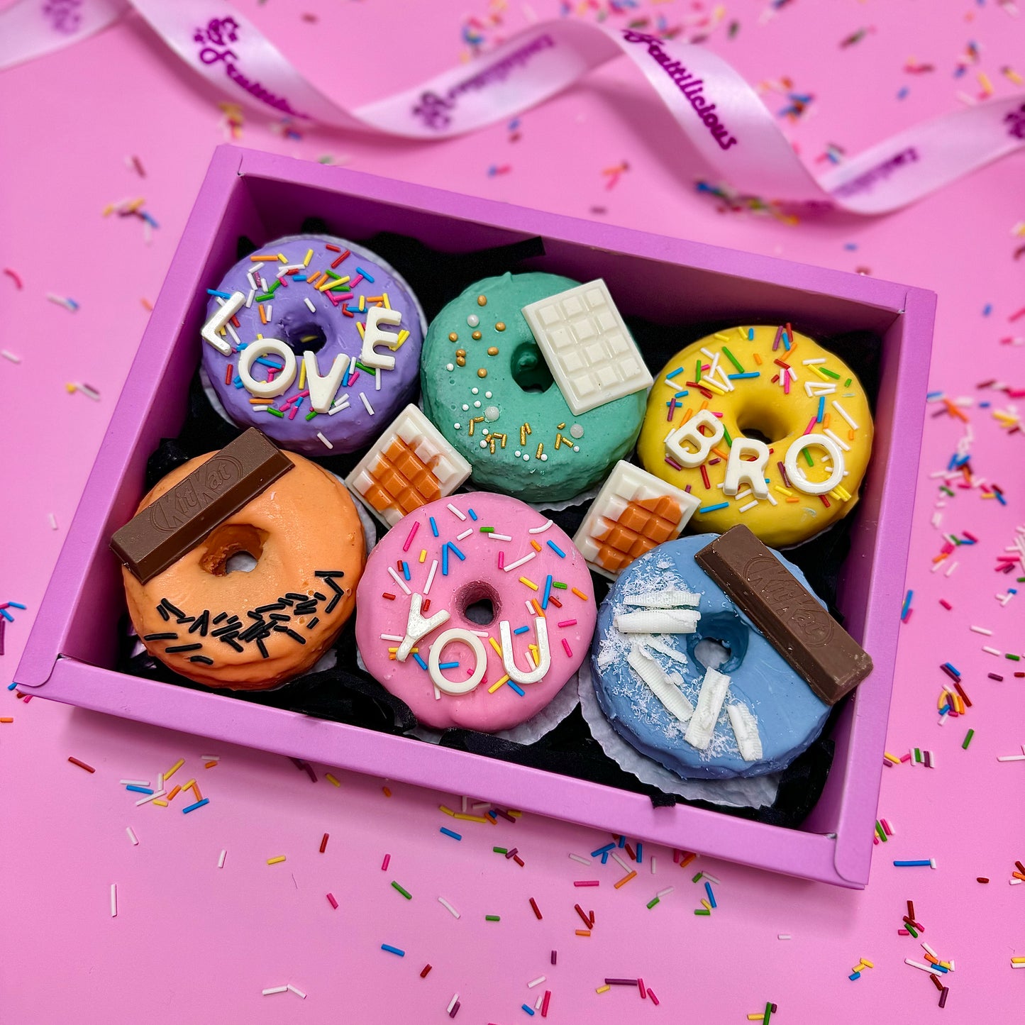 Rakhi Fruit Dounut (6 pcs)
