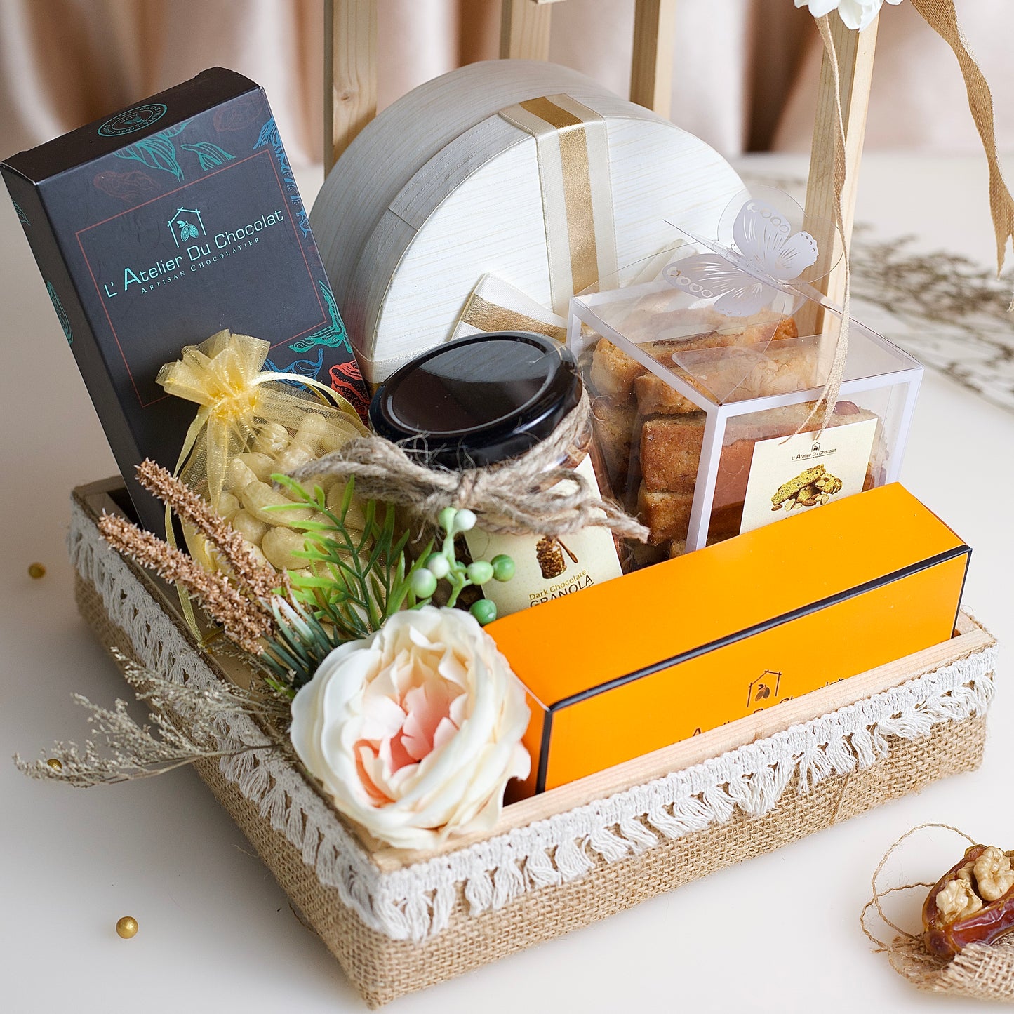 Dual Tier Festive Hamper