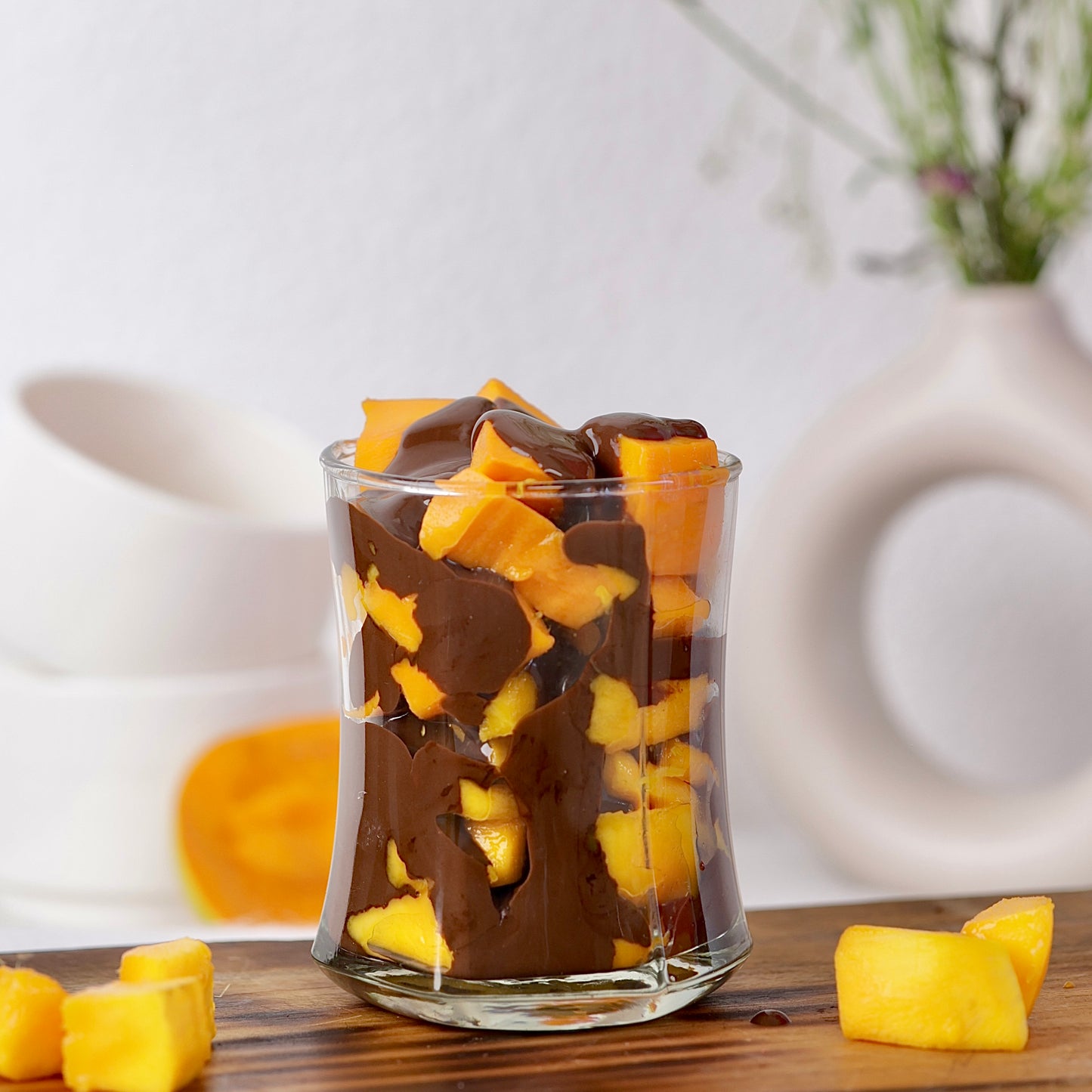 Mango Choco Cup (300 Gms)