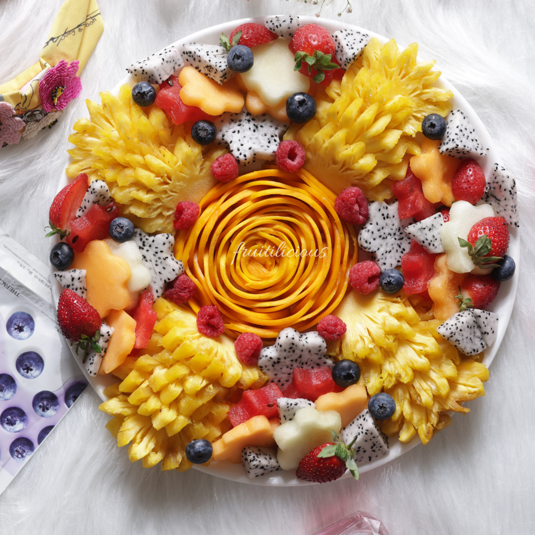 Mango Summer Platter