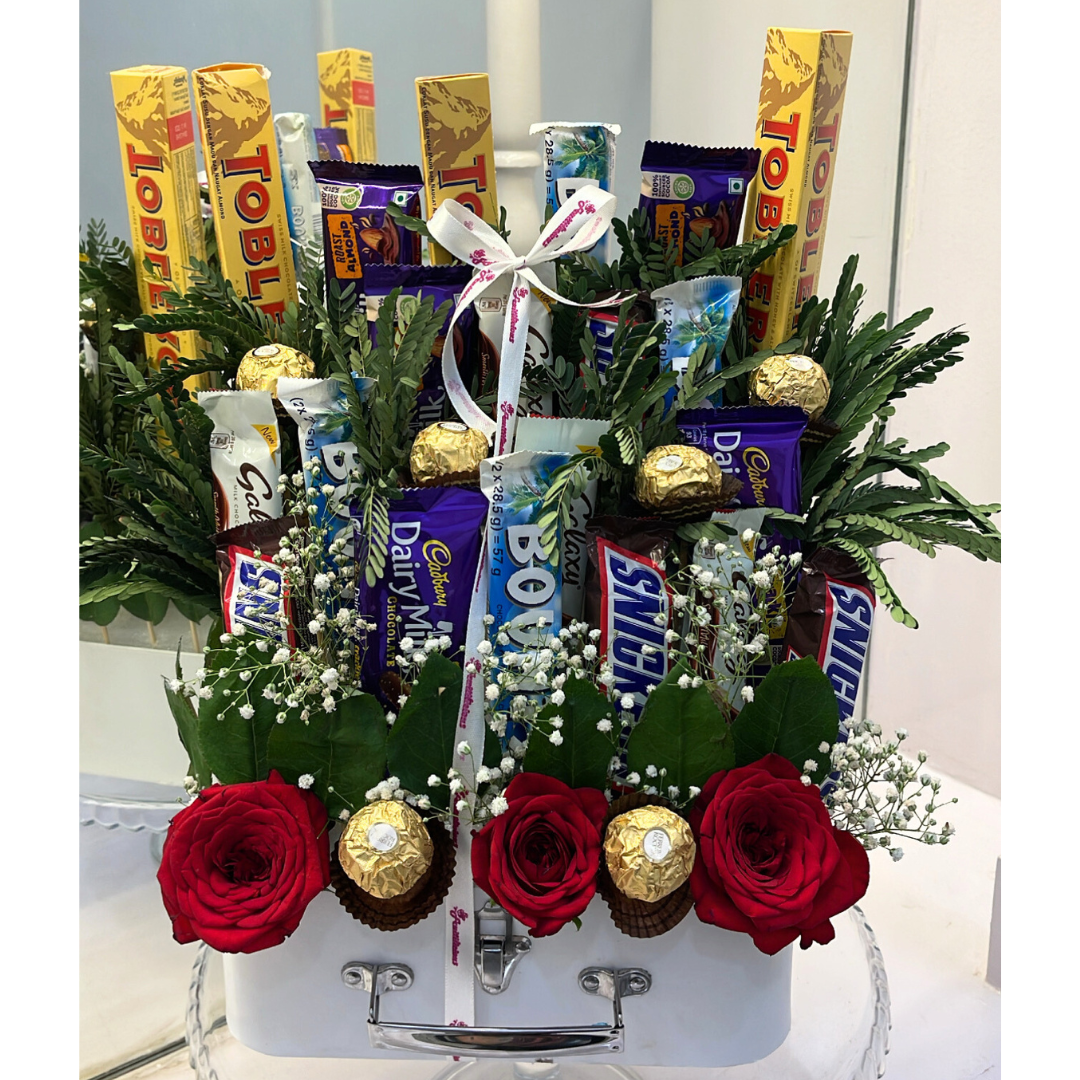 Chocolate Bouquet | Raksha Bandhan Gift