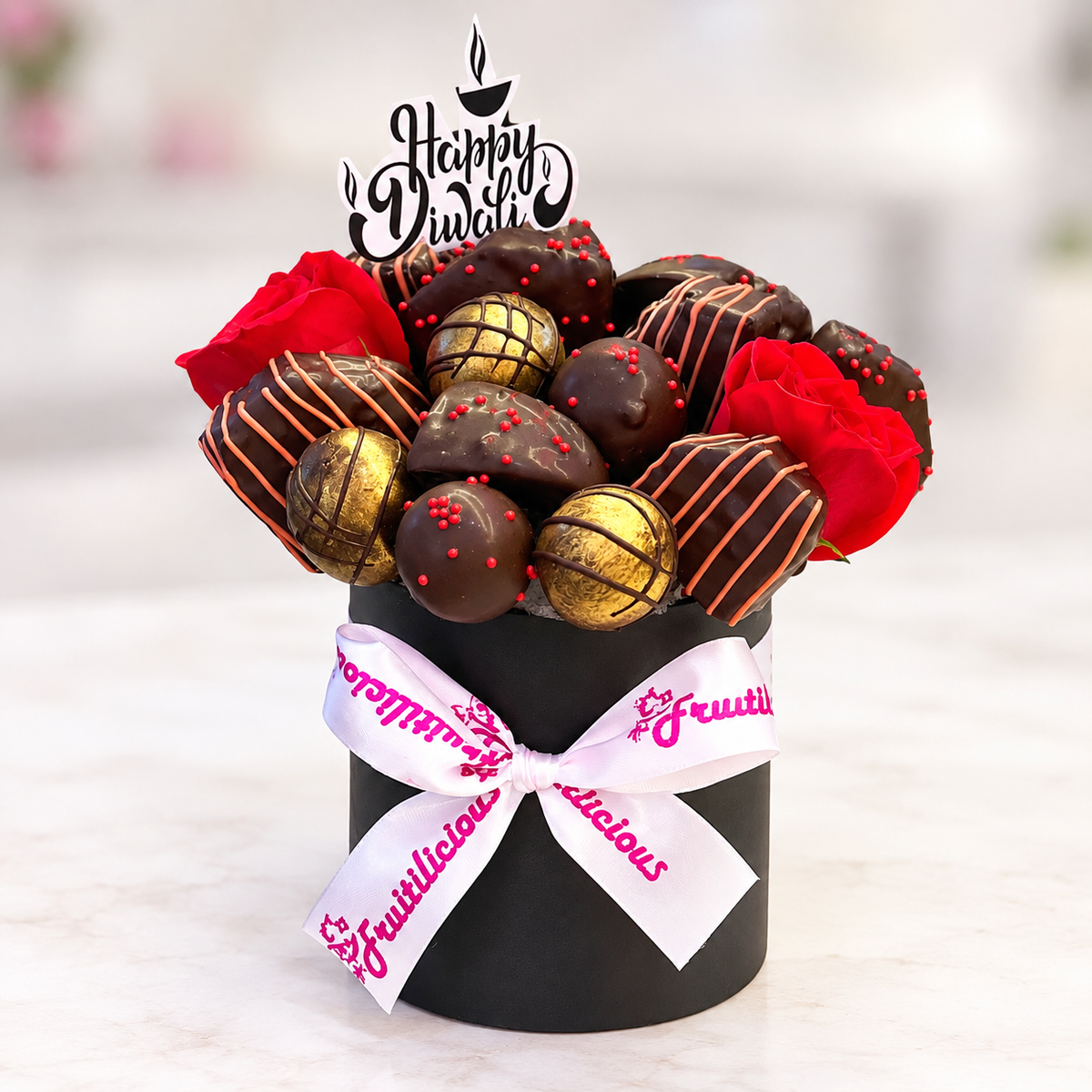 Diwali Choco Fruit Celebration