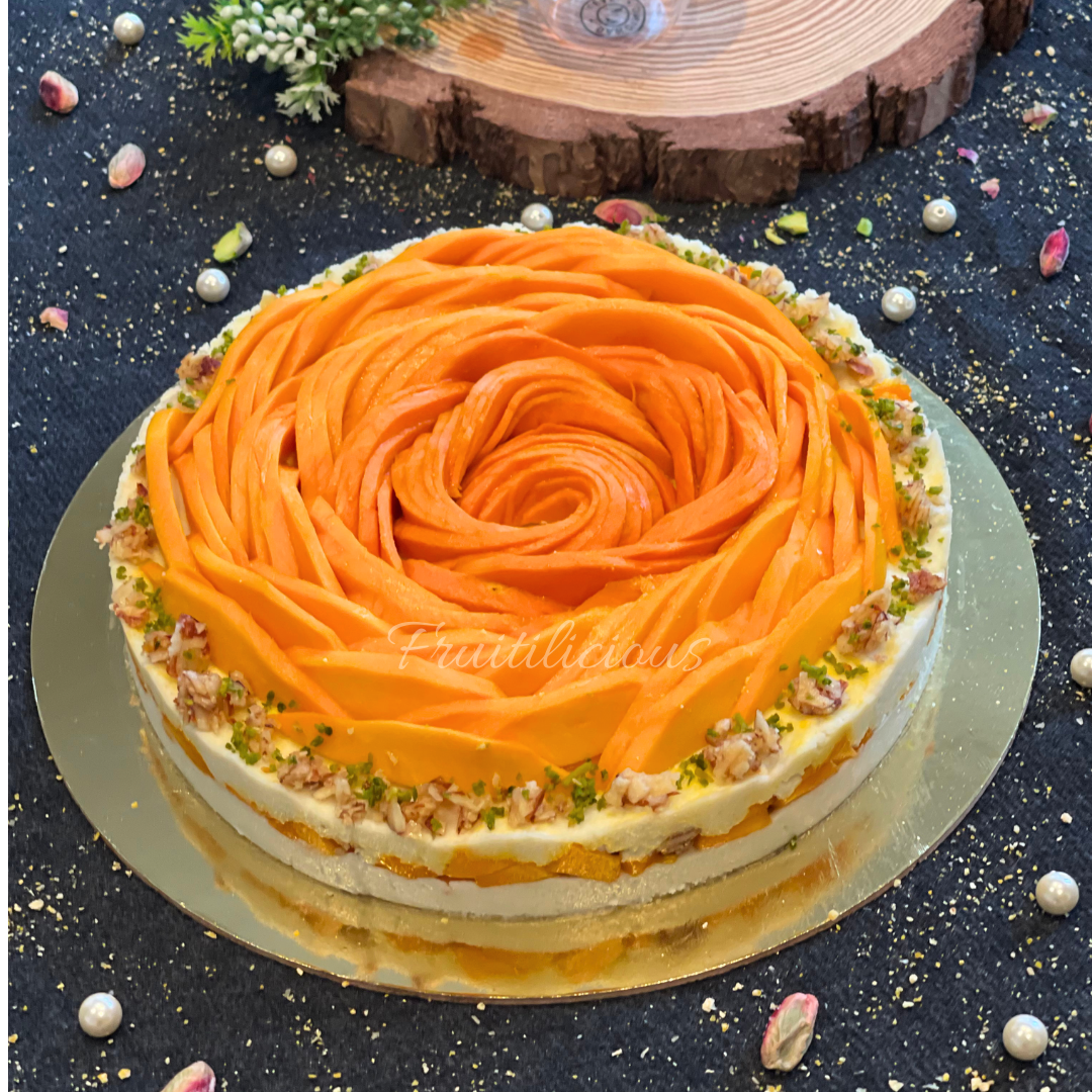 Mango Sandesh Cake