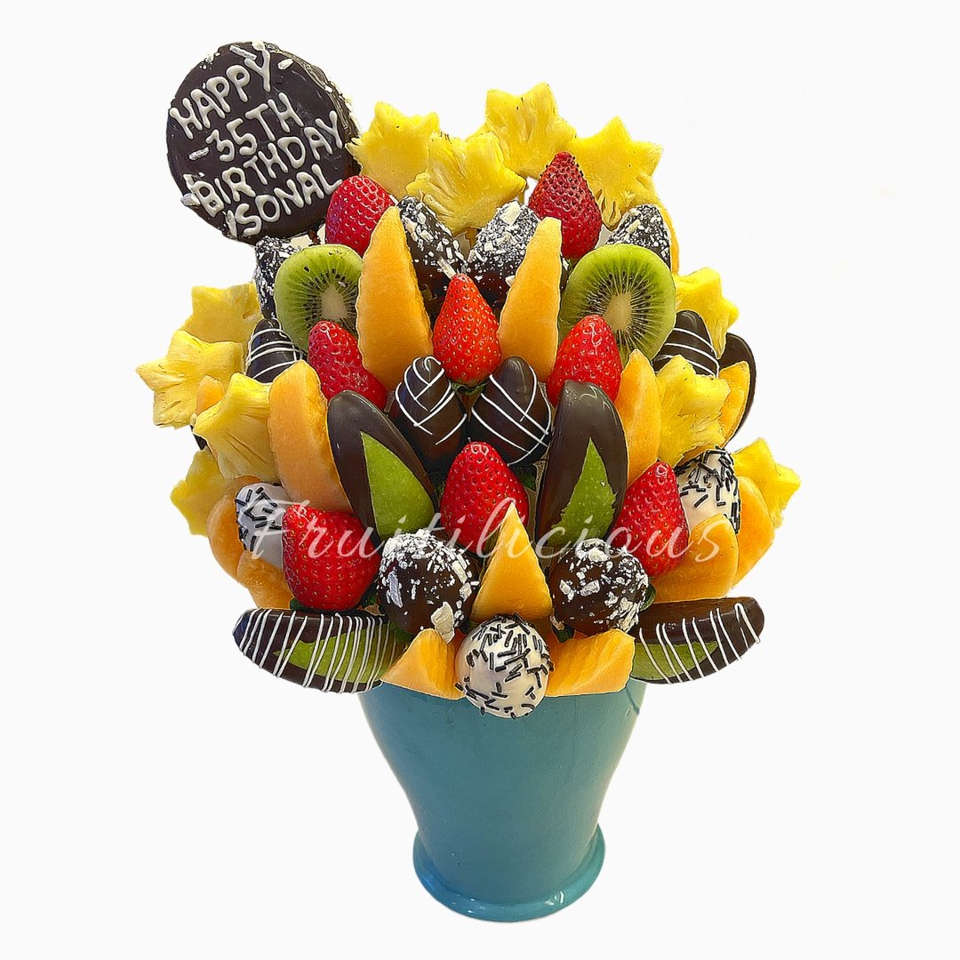 Chocolate Fruit Bouquet