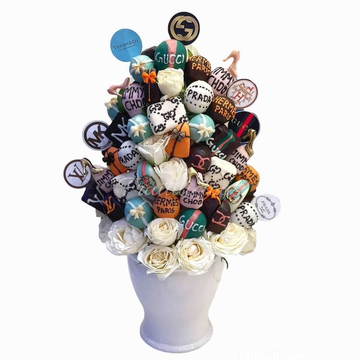 Chocolate Covered Strawberry Bouquet