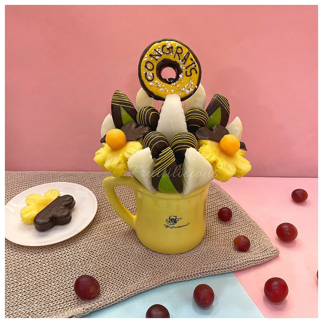 Chocolate Fruit Bouquet
