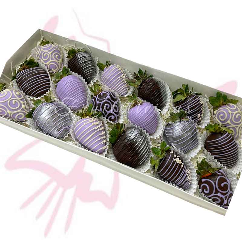 Lavender Berries (18 Pcs)