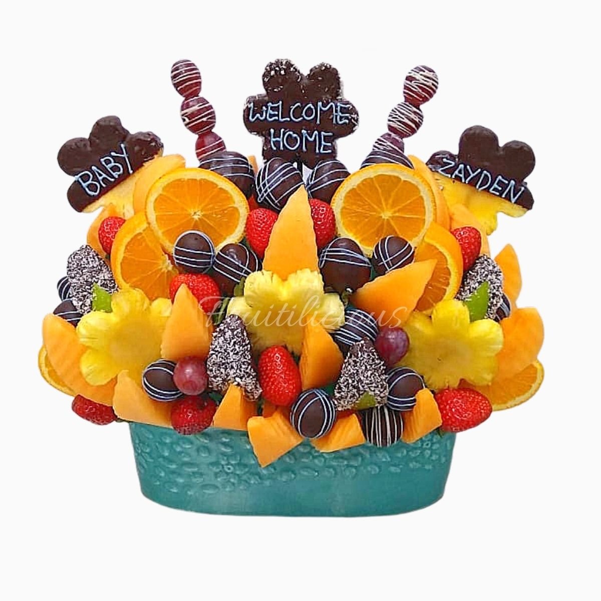 Chocolate Fruit Bouquet