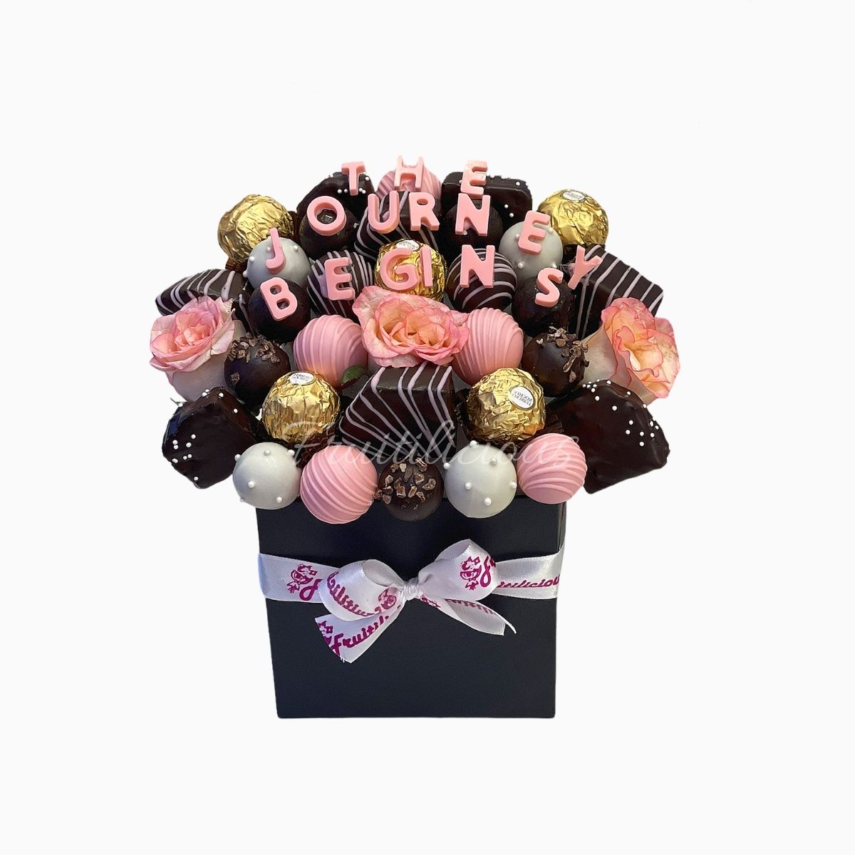 Chocolate dipped Fruit Bouquet