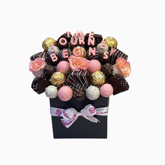 Chocolate dipped Fruit Bouquet