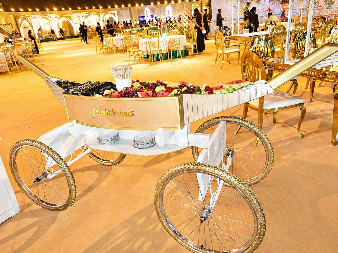 Live Fruit Cart Catering in Mumbai