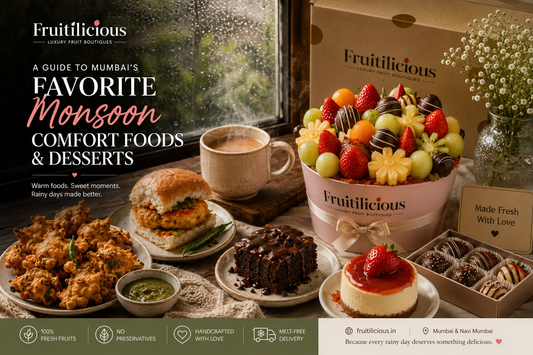 Best Monsoon Comfort Foods and Desserts to Enjoy in Mumbai