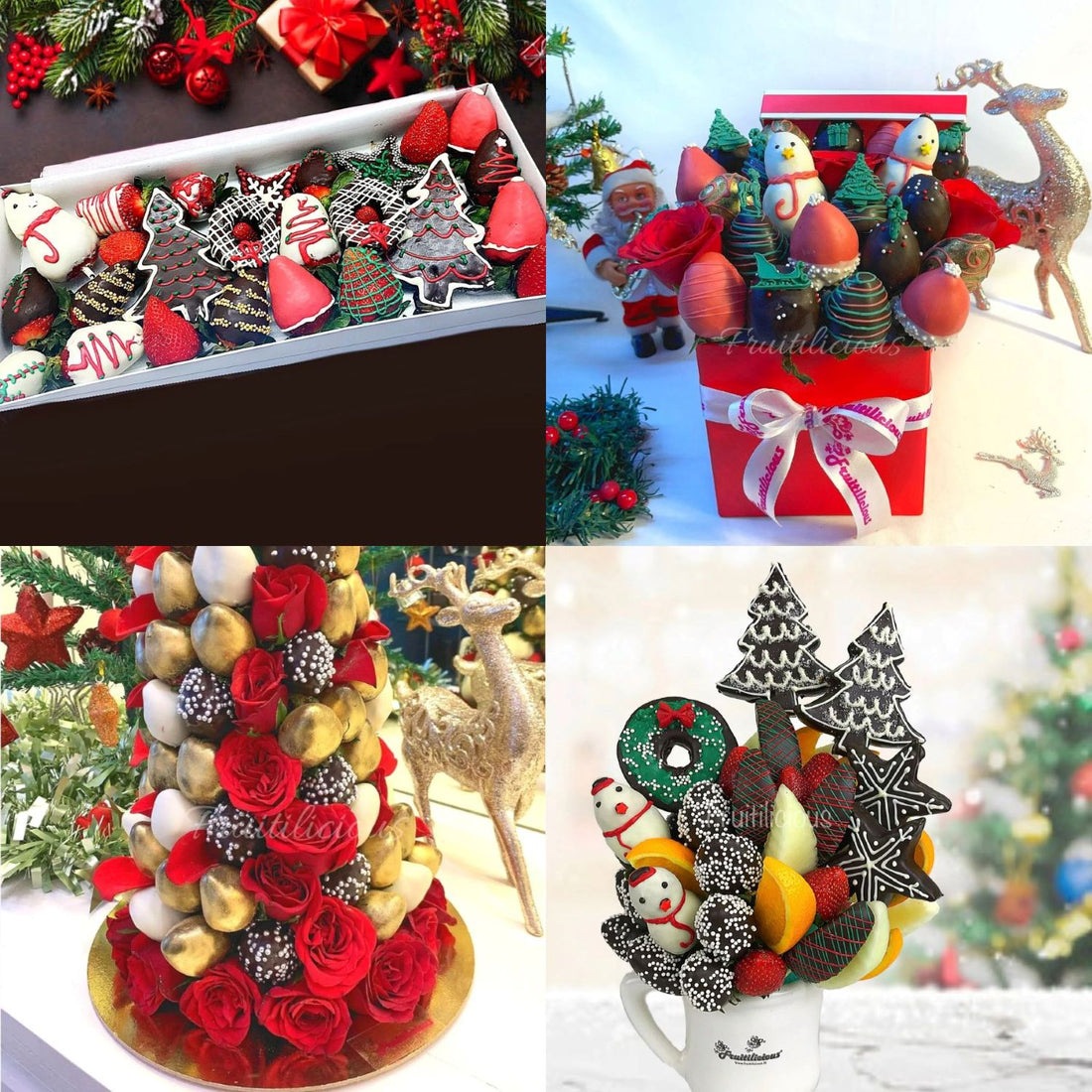 Create Customized Christmas Hampers for Family and Friends