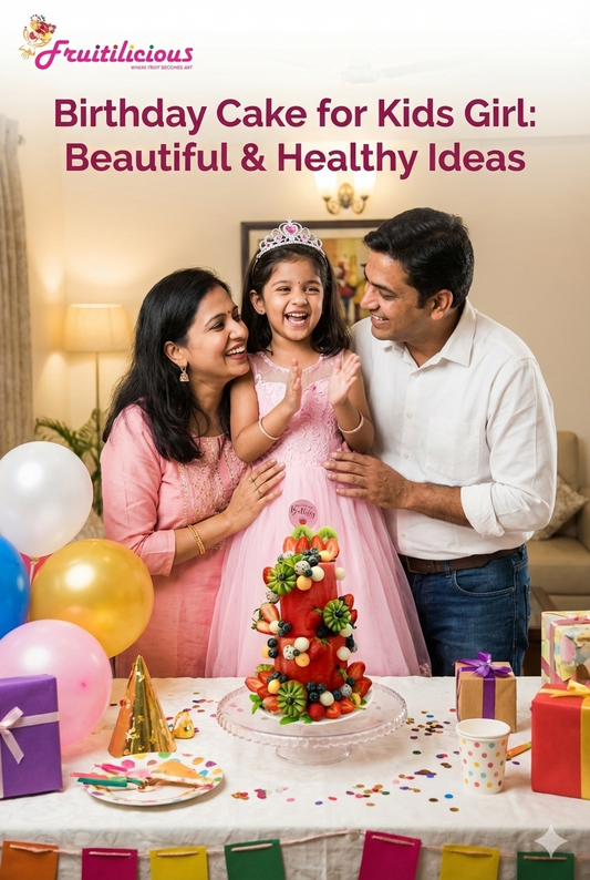 Birthday Cake for Kids Girl: Beautiful, Gentle & Healthy Cake Ideas Parents Love