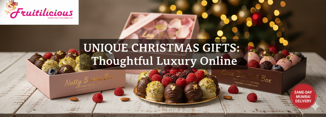 Unique Christmas Gifts: Thoughtful Luxury & Same-Day Mumbai Delivery