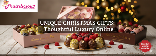 Unique Christmas Gifts: Thoughtful Luxury & Same-Day Mumbai Delivery