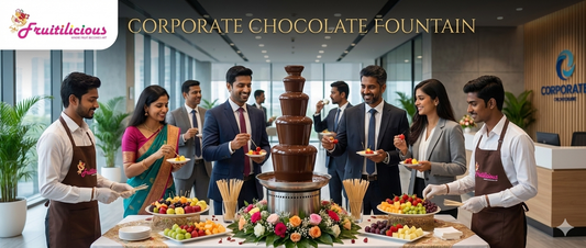 Why a Chocolate Fountain is the Ultimate "Icebreaker" for Corporate Events in Mumbai