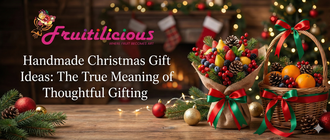 Handmade Christmas Gift Ideas