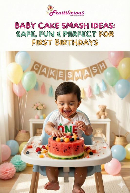 Baby Cake Smash Ideas: Safe, Fun & Perfect for First Birthdays