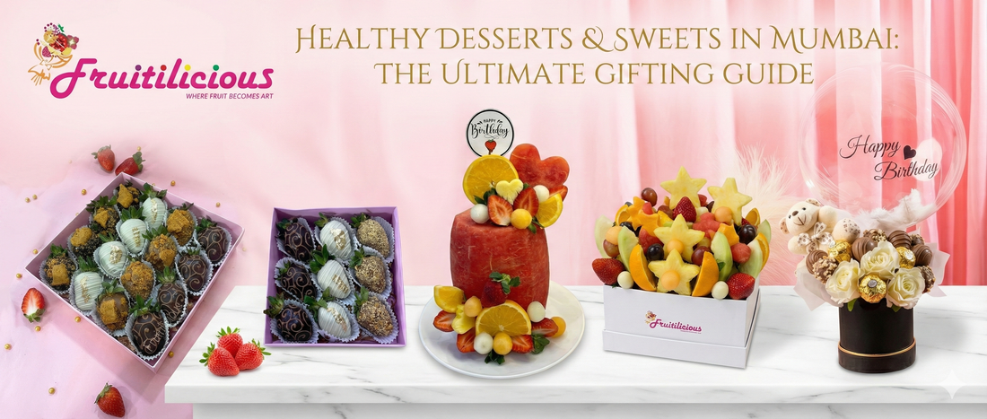 The Evolution of Sweet Cravings: Why Mumbai is Switching to Healthy Desserts