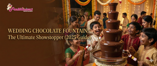 Wedding Chocolate Fountain: The Ultimate Showstopper for Your Reception