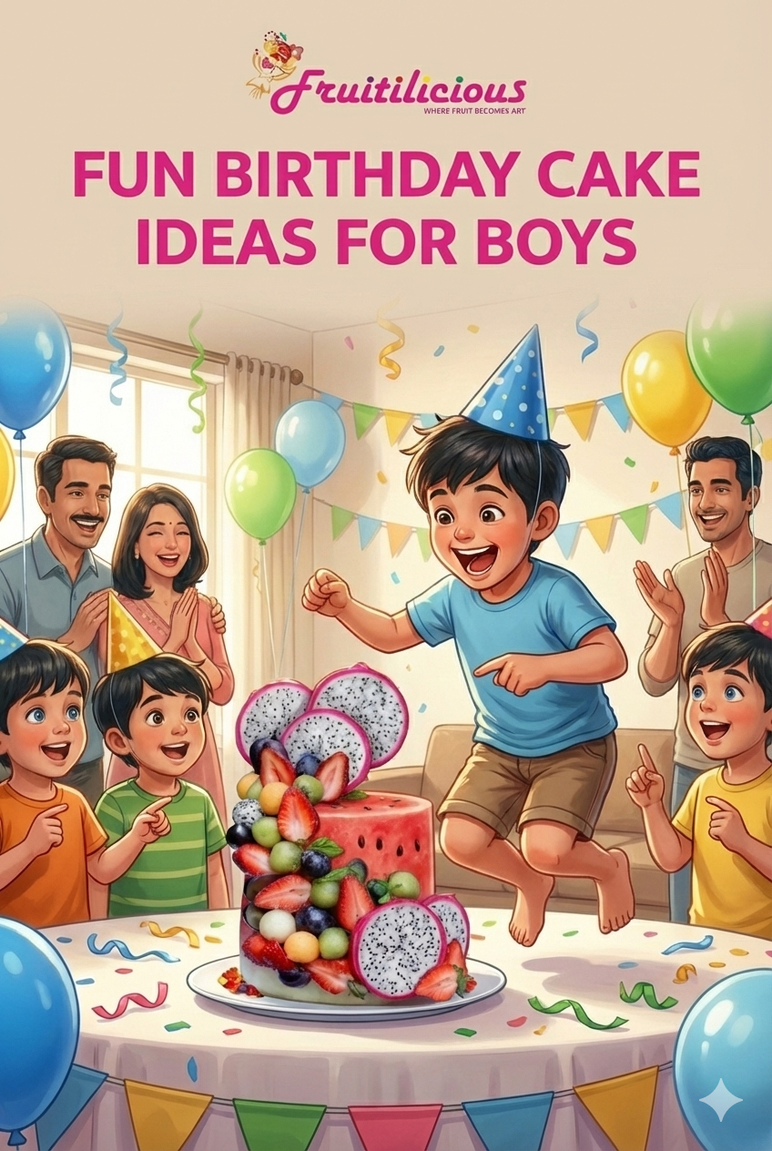 Fun Birthday Cake Ideas for Boys