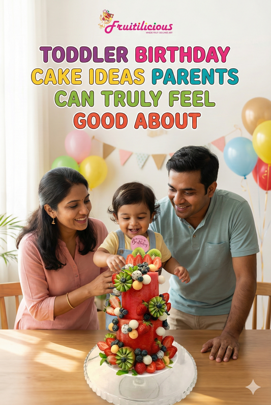 Toddler Birthday Cake Ideas Parents Can Truly Feel Good About