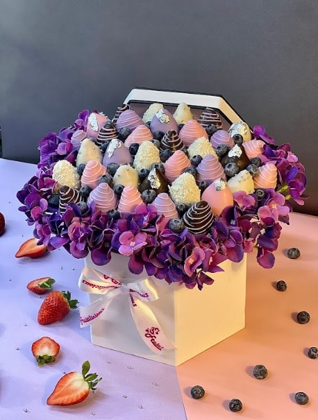 Chocolate Covered Fruits | Delivery In Mumbai