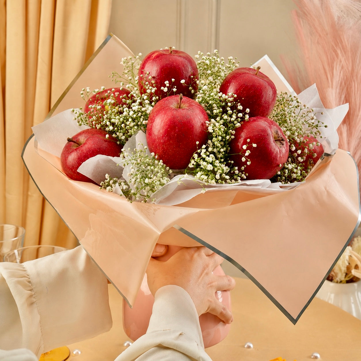 Crimson Apple Bouquet