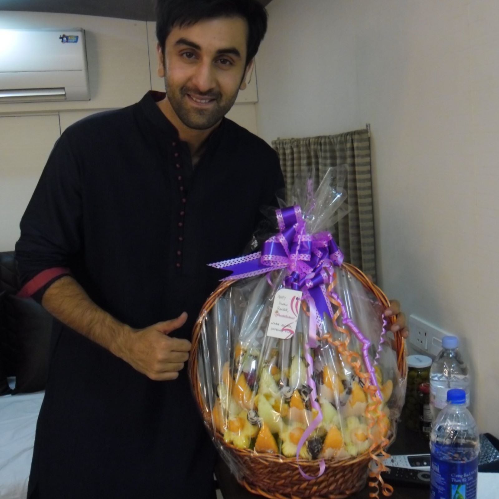 Ranbir Kapoor with fruitilicious