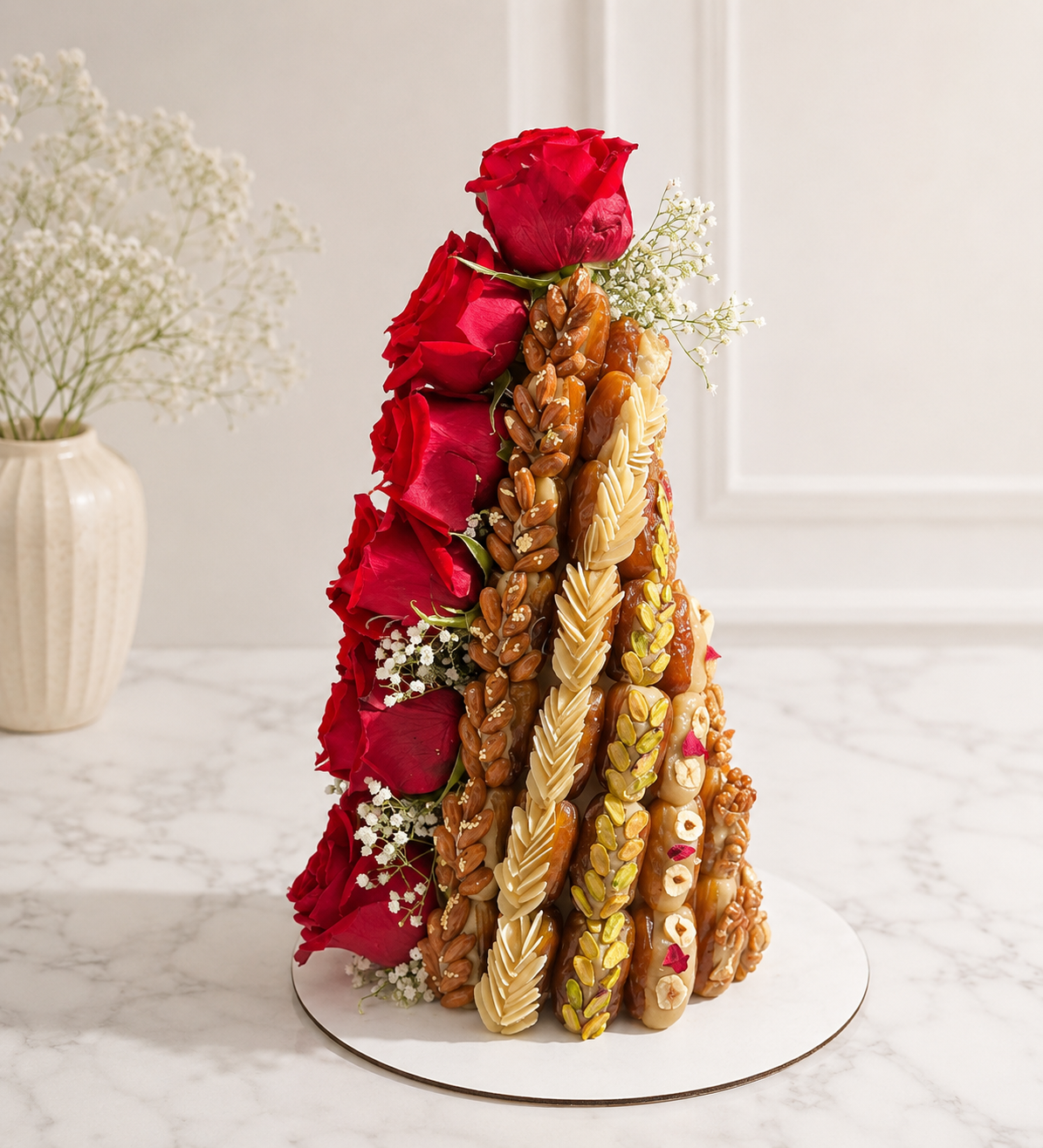 Infused Date Tower