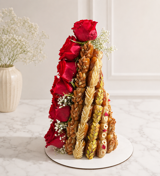 Infused Date Tower