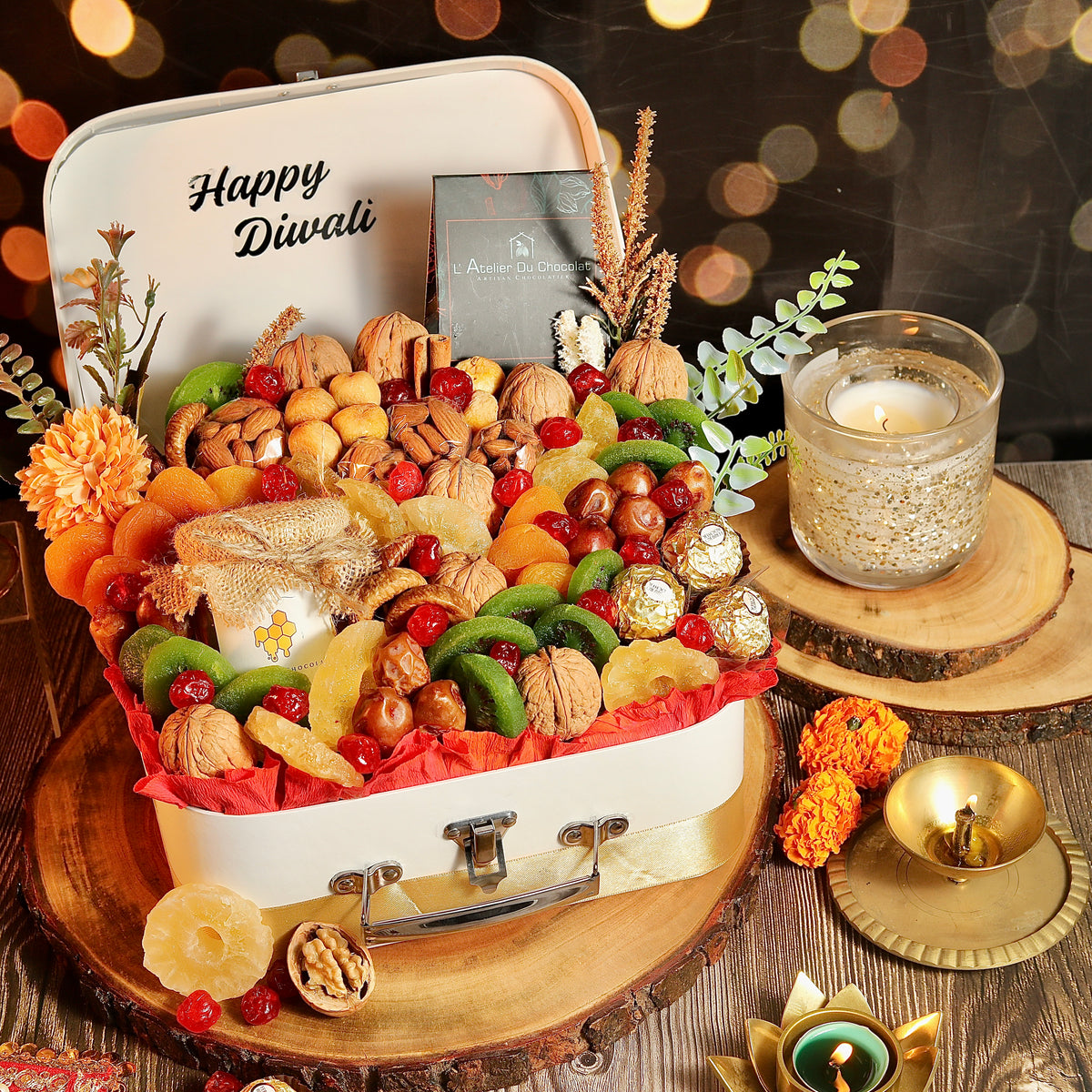 Festive Nutty hamper