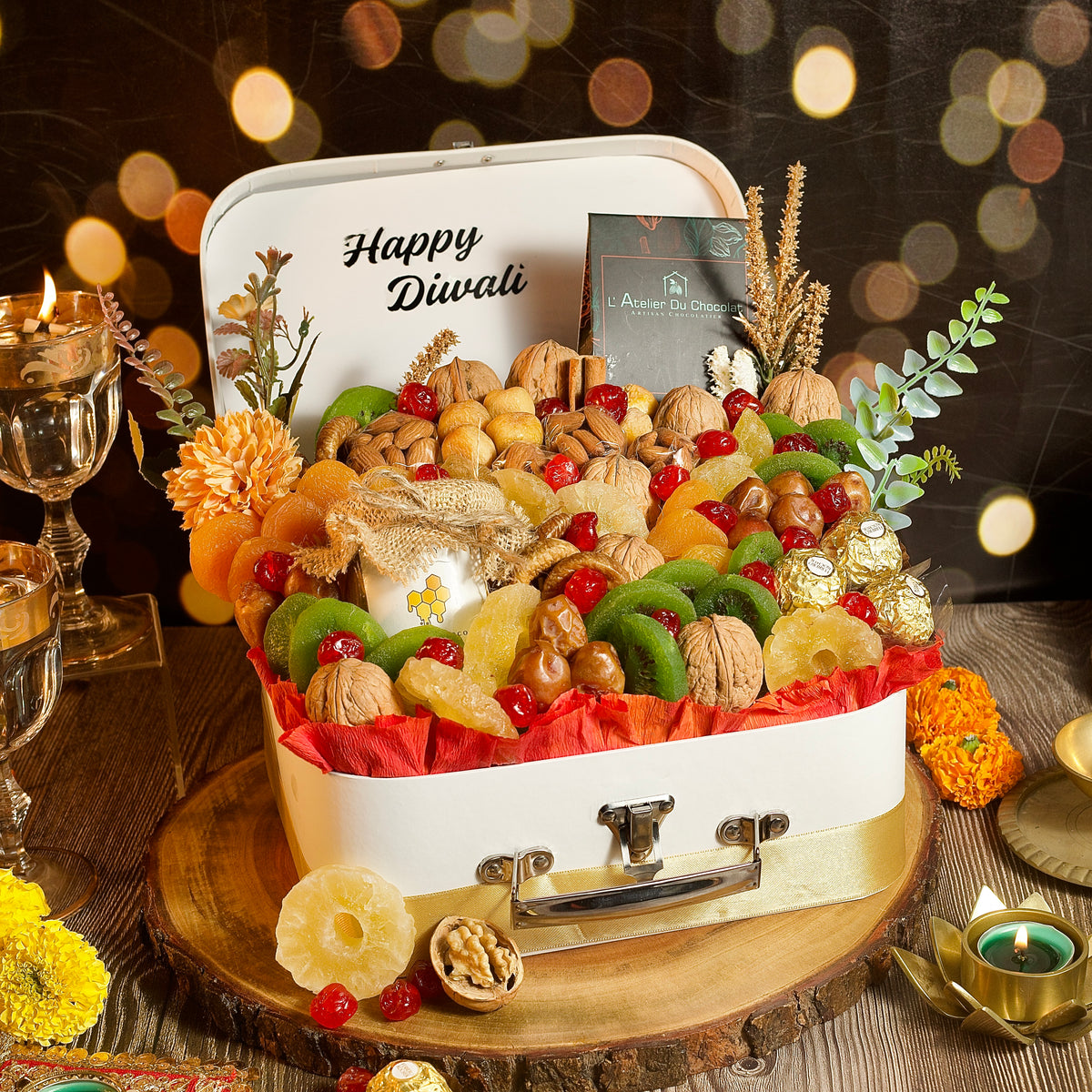 Festive Nutty hamper