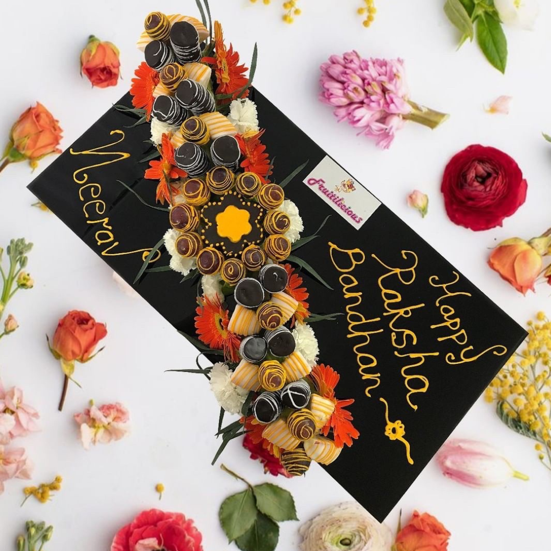 Raksha Bandhan fruit gift