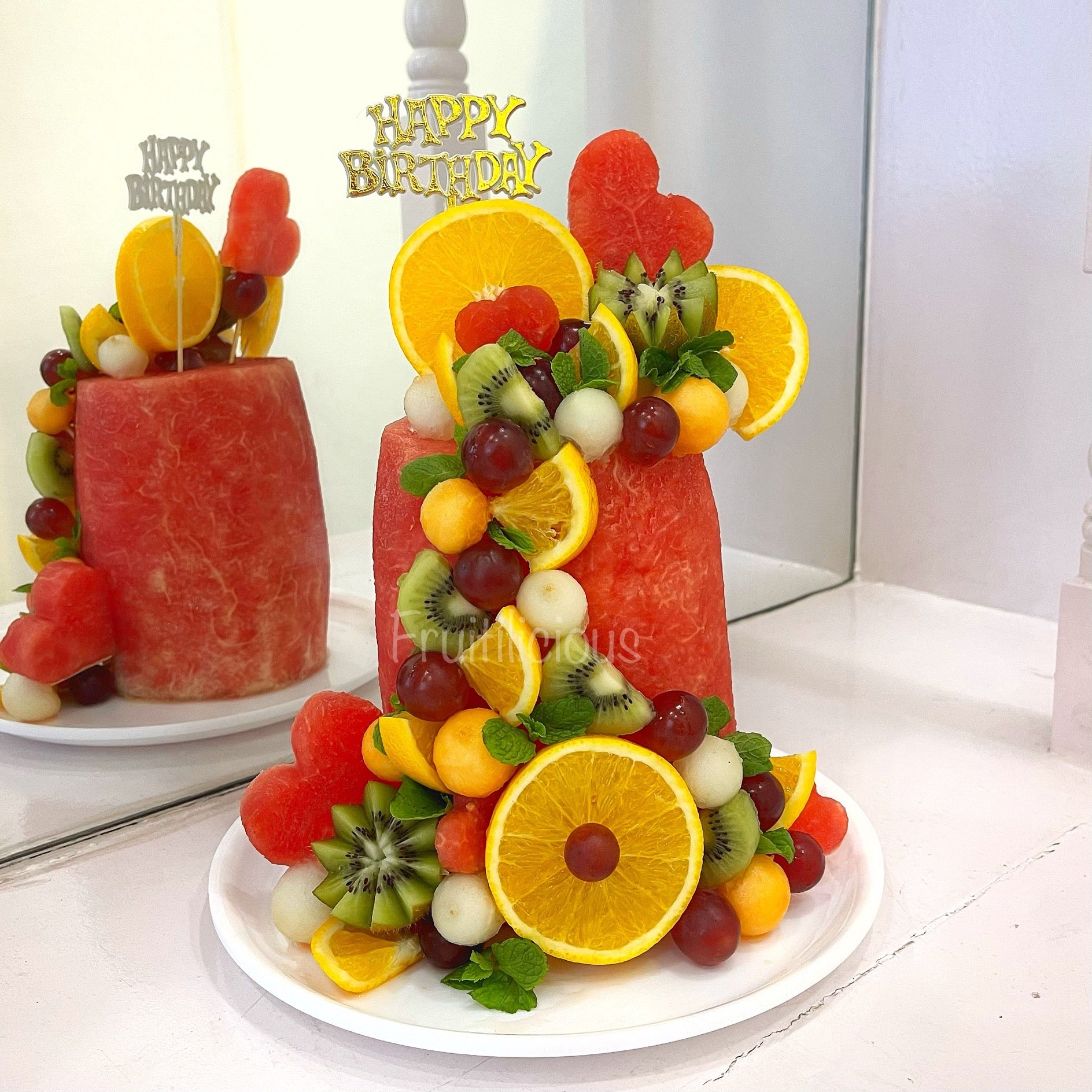 Four Seasons Fresh Fruit Cake – Freed's Bakery