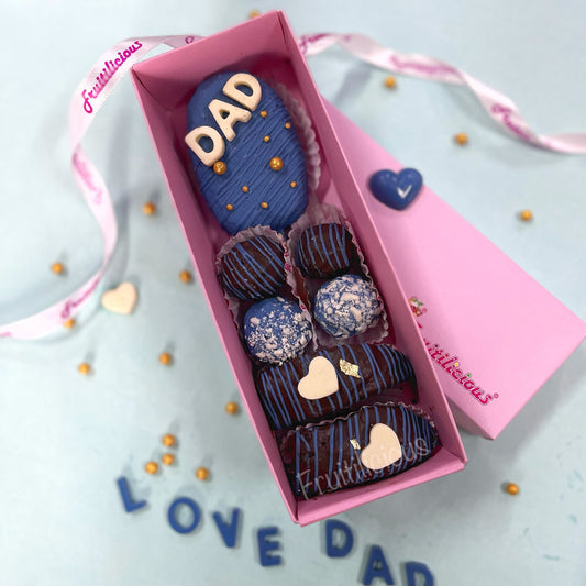 Chocolate covered fruits