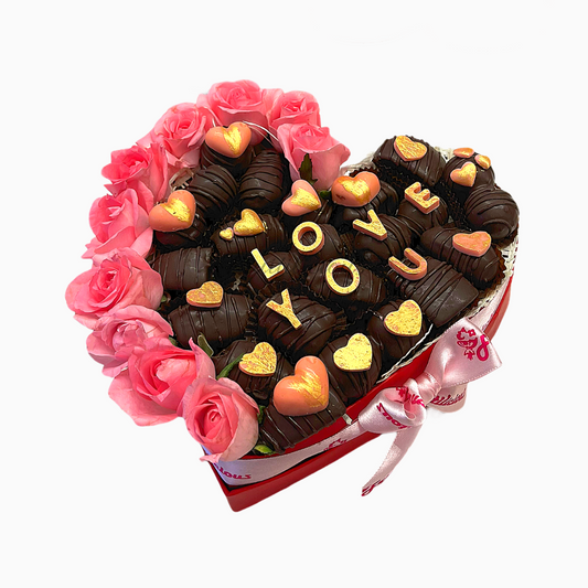 Chocofruit Rosey Bouquet