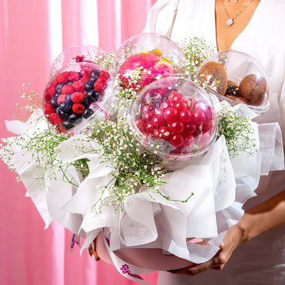 Artisanal Fruit Pearl Bouquet